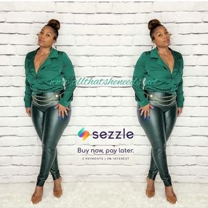 On the Prowl High Waist Pants
